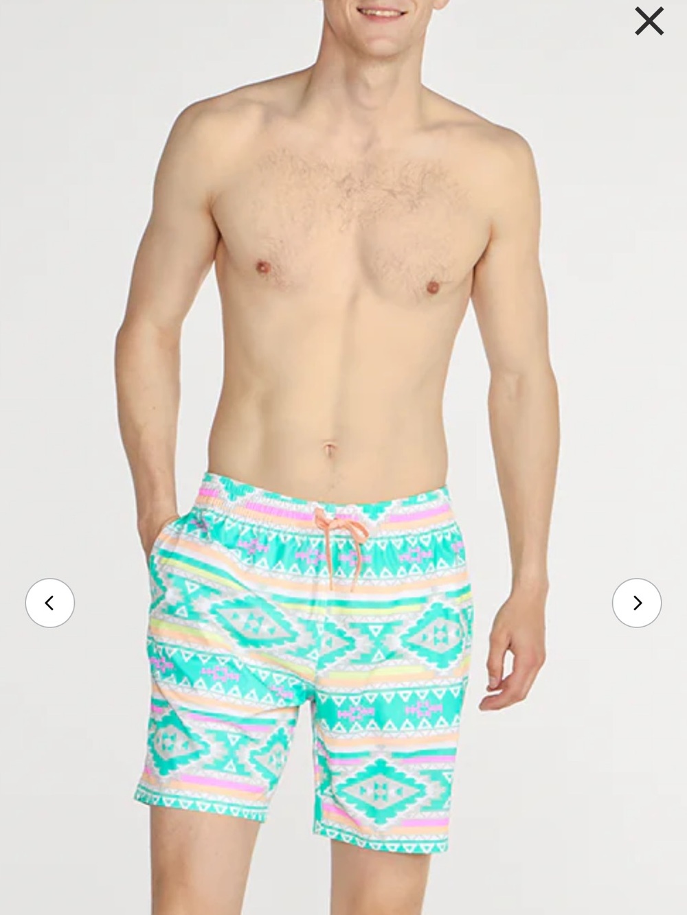 Chubbies The En Fuegos Classic Swim Trunk Size Small 7”